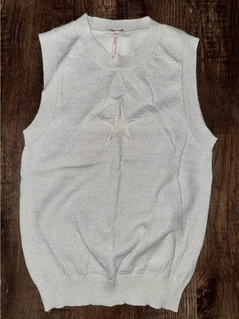 Free People Sleeveless Knit Top EUC
